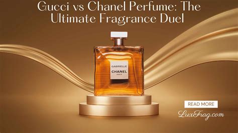 geur gucci en chanel|Gucci vs Chanel fragrance.